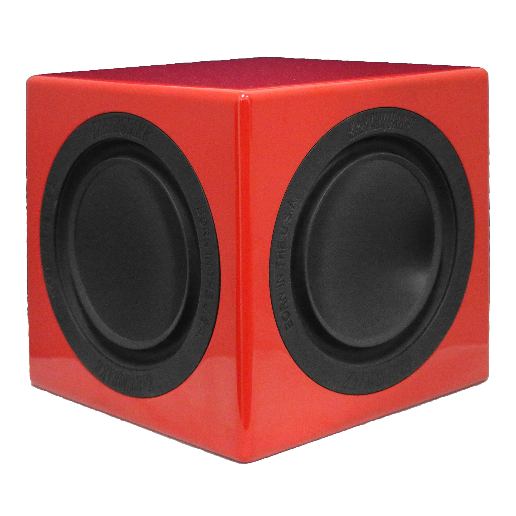 Earthquake Sound MiniMe P63 subwoofer(red)(each) - Click Image to Close